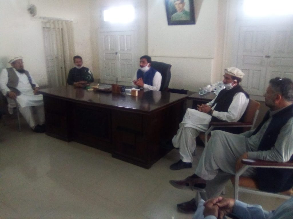 wazir zada chaired all parties chitral2 1