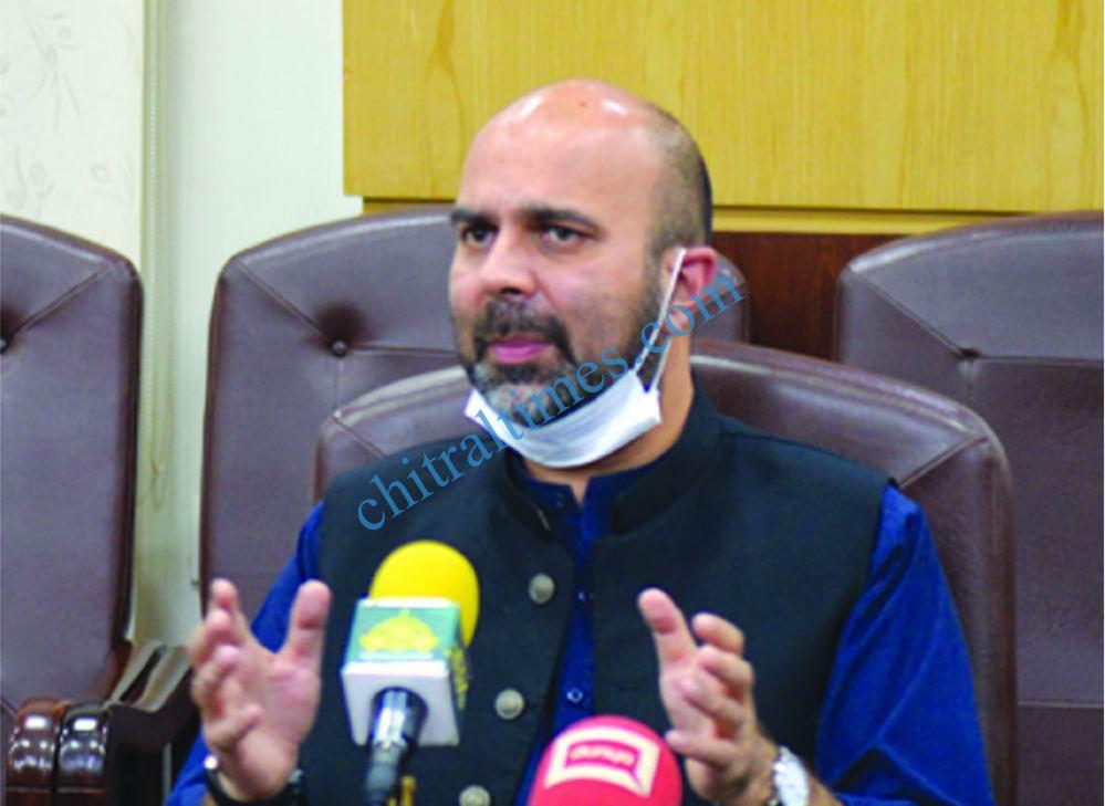 صوبے میں 50 سال سے زائد عمر کے شہریوں کی کورونا سے بچاؤ کی ویکسینیشن شروع ہے۔ تیمور جھگڑا