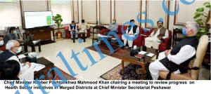 chief minister kpk mehmood khan preside over meeting on health