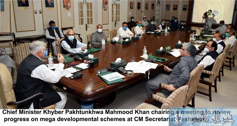 cm kp mehmood chaired