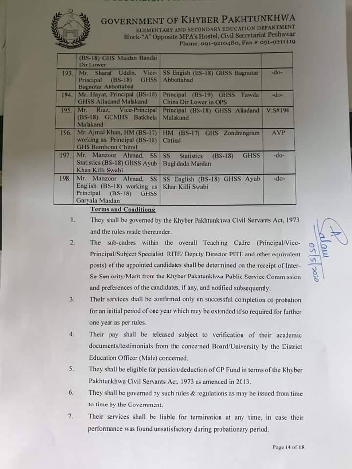 principal appointment chitral 8candidates7 1