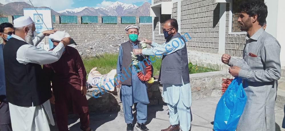upper chitral corona patient discharged booni 6
