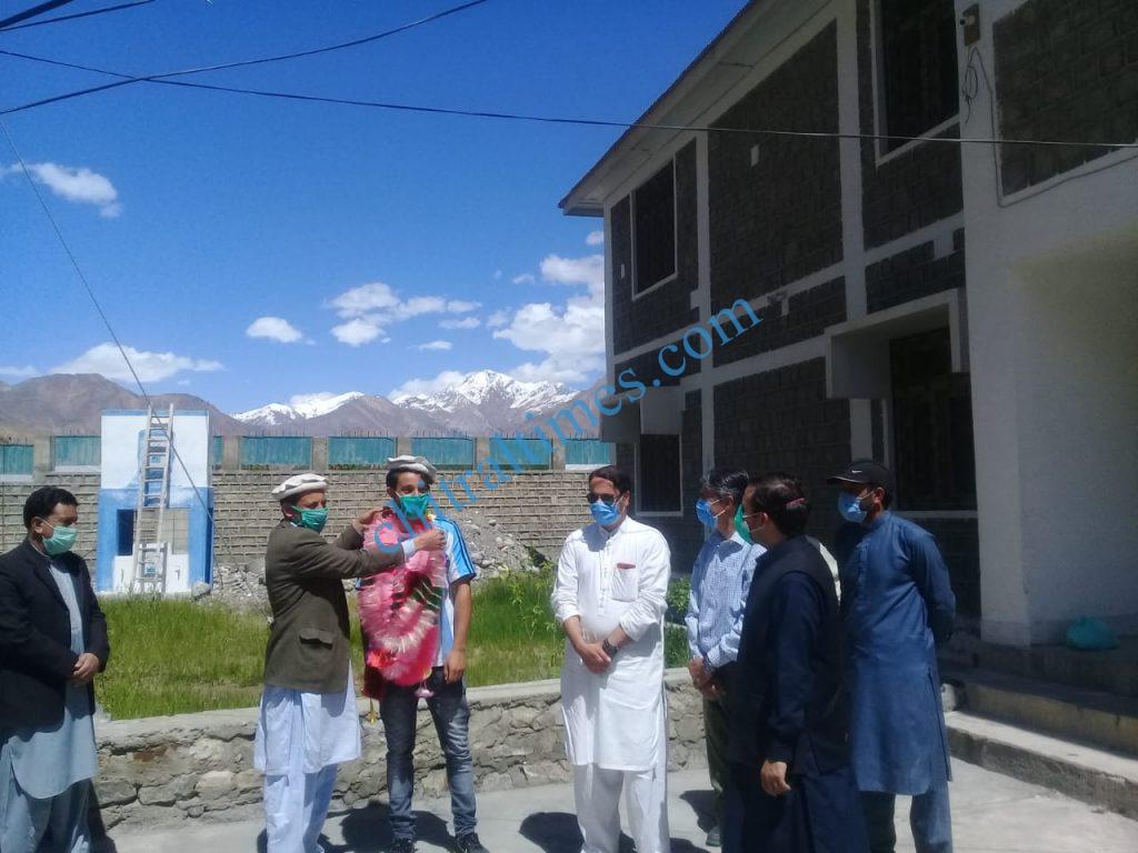 upper chitral corona patients discharged 1
