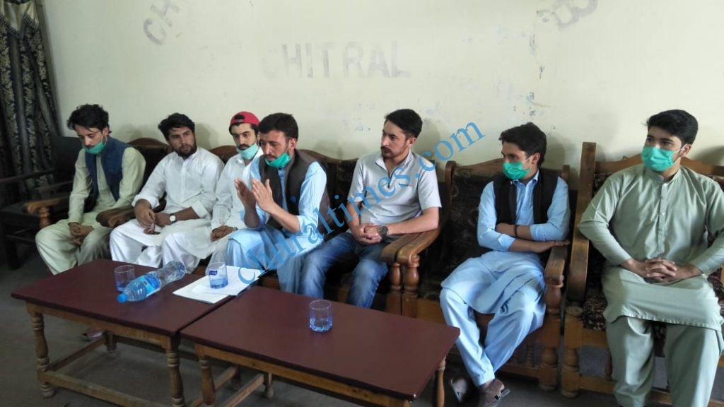 IJT Chitral press confrence1