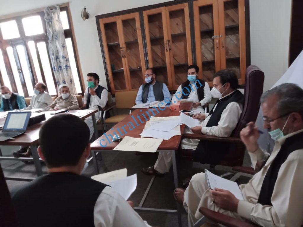 adc upper chitral meeting on cdld projects2 1