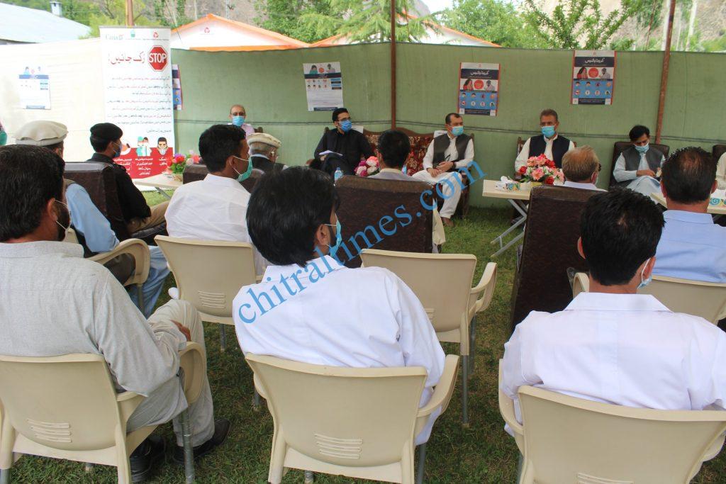 Chitral Times - The voice of Chitral | آغا خان ہیلتھ سروس کی جانب سے گرم چشمہ میں ایمرجنسی ریساپنس سینٹر کا افتتاح akshp covid 19 emergency response center garamchashma inaugurated 13 1