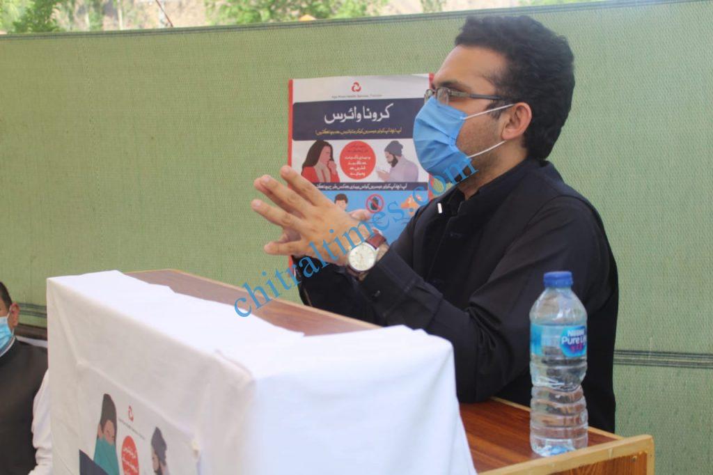 Chitral Times - The voice of Chitral | آغا خان ہیلتھ سروس کی جانب سے گرم چشمہ میں ایمرجنسی ریساپنس سینٹر کا افتتاح akshp covid 19 emergency response center garamchashma inaugurated 3 1