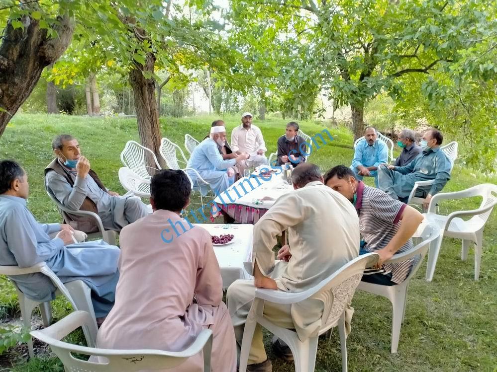 booni meeting on qasimandah road