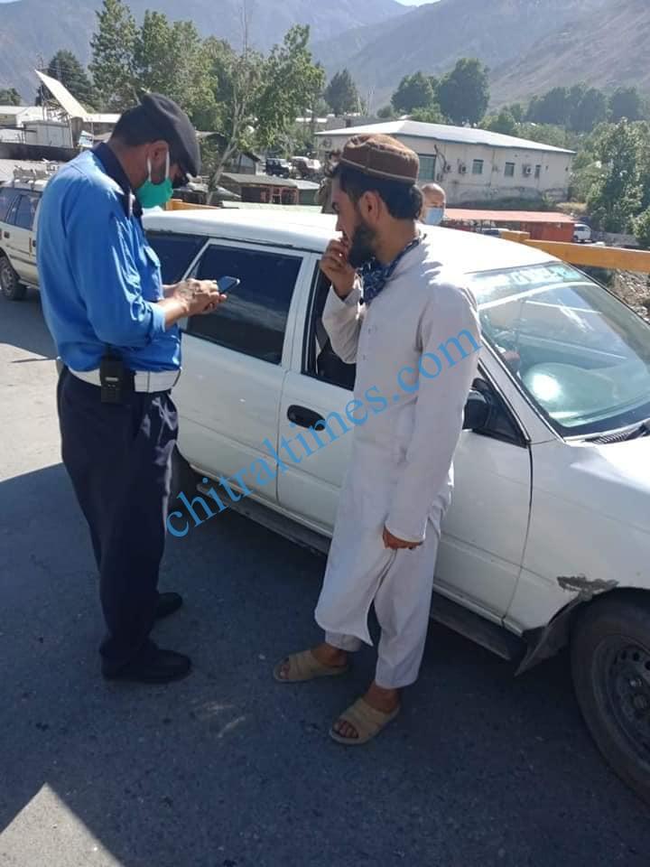 chitral police action against transporters2