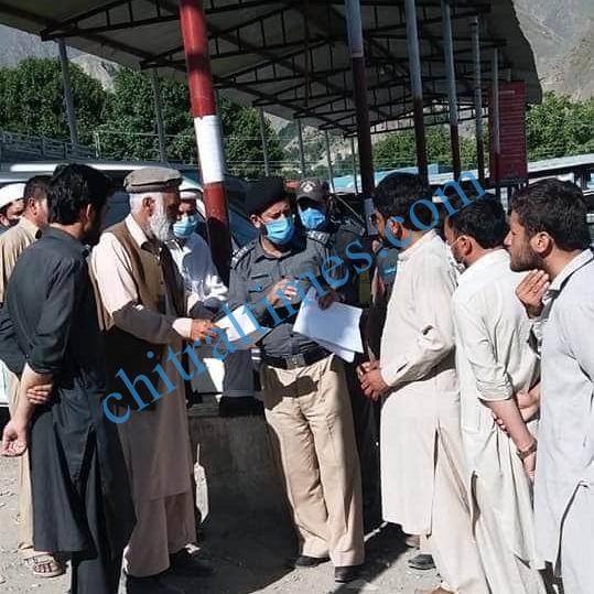 chitral police action against transporters4 1