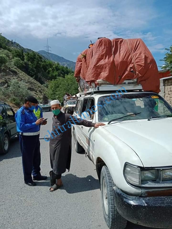 chitral police action against transporters6 1