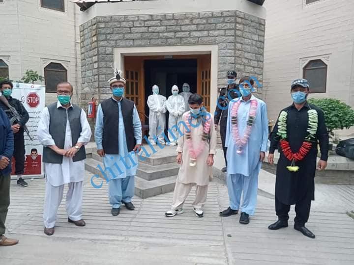 covid 19 coronavirus patients discharged from upper chitral1 1