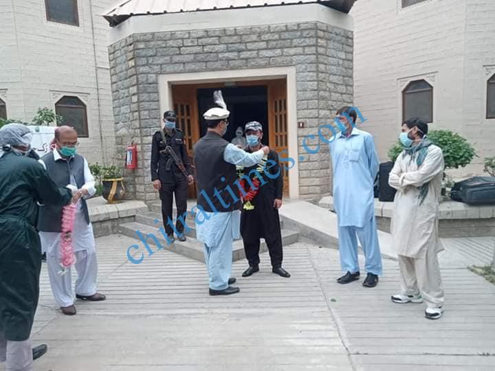 covid 19 coronavirus patients discharged from upper chitral2 1