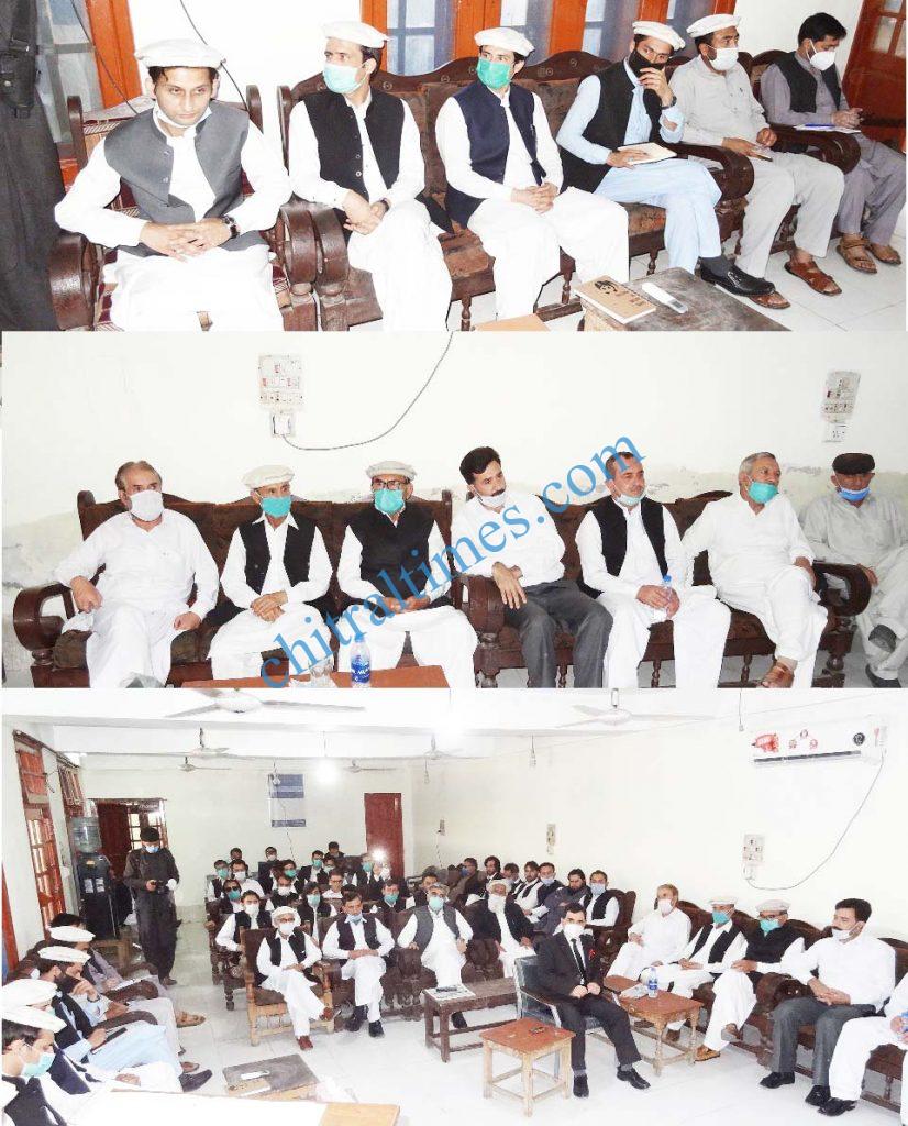 district bar chitral oath taking cermoney commissioner malakand chief guest 1