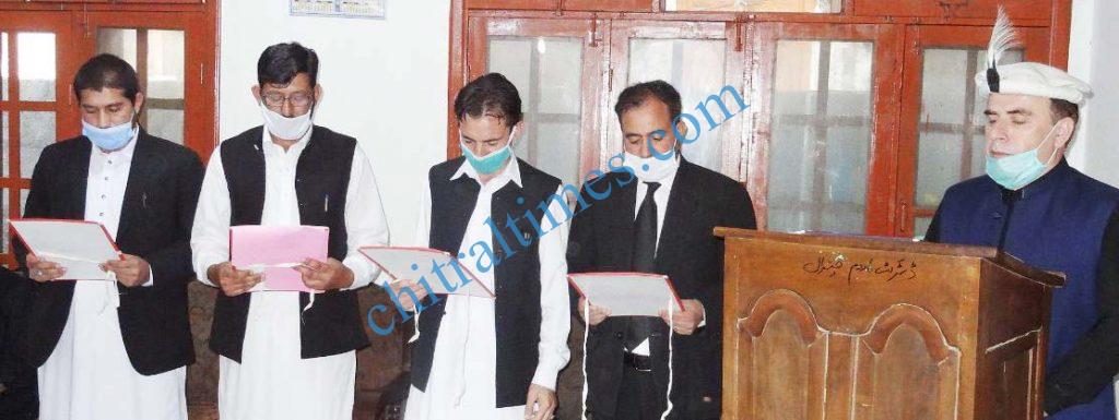 district bar chitral oath taking cermoney commissioner malakand chief guest 2