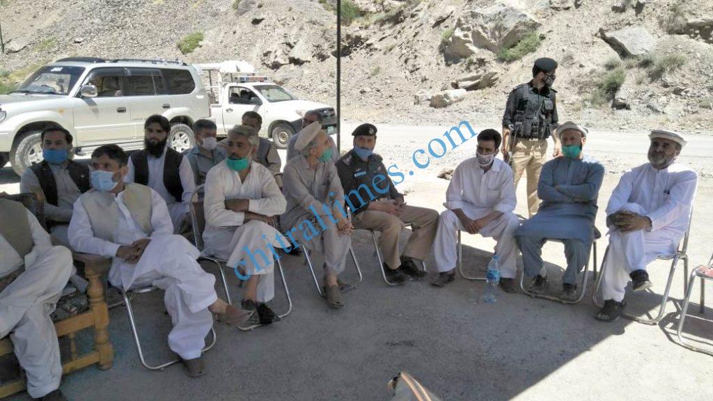 golan gole water supply project rehabilation inaugurated by wazir zada chitral5 1