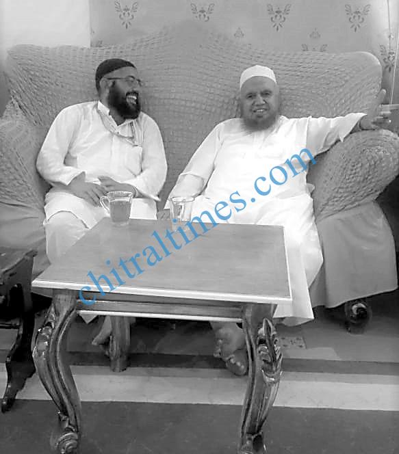 haqqani with Dr Abdul qayoom in mak 1