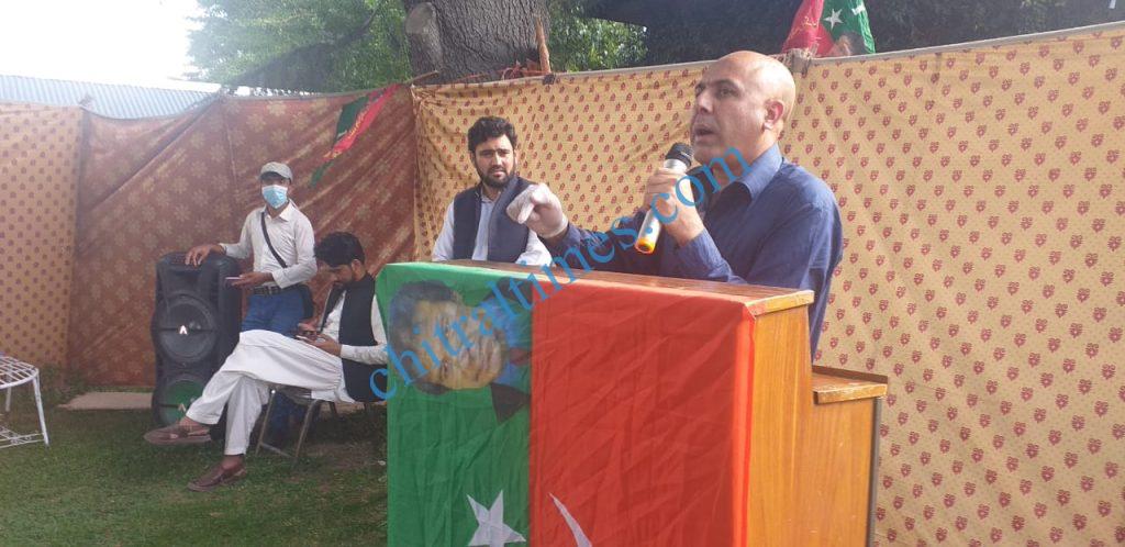 Chitral Times - The voice of Chitral | پی ٹی آئی ضلع چترال لوئیرکی حالیہ اعلان کردہ کابینہ مسترد،پارٹی کنونشن میں تحفظات مرکزی قیادت کو ارسال israr sabor pti chitral worker convention