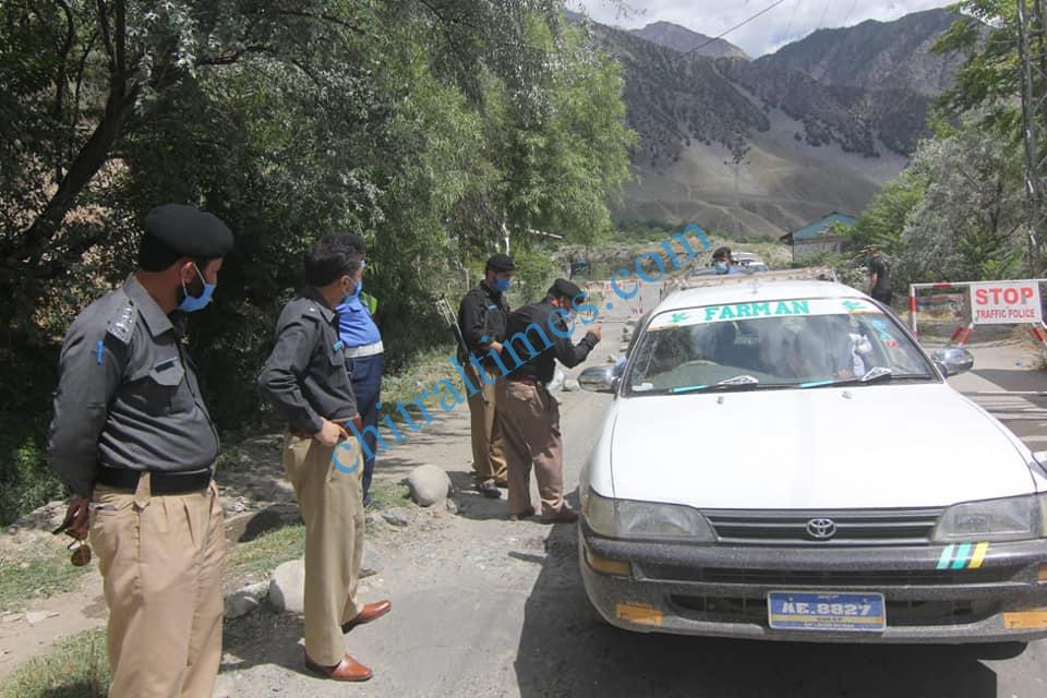 no mask no traveling chitral police 1