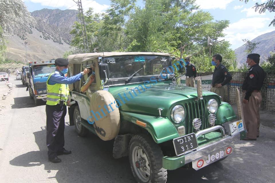 no mask no traveling chitral police2 1