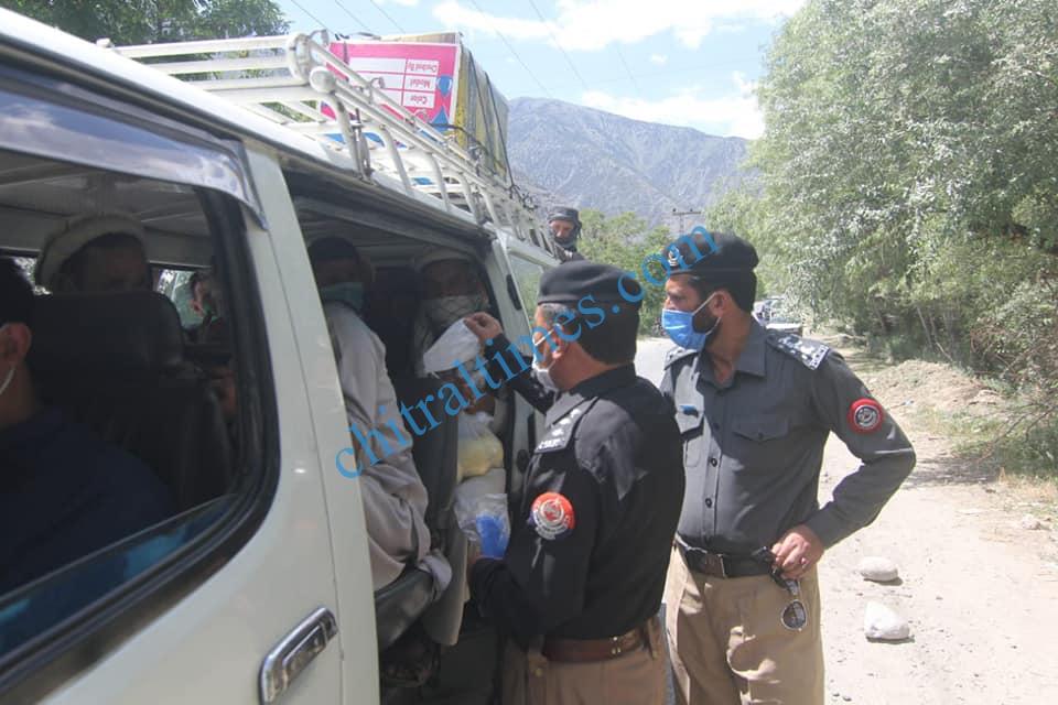 no mask no traveling chitral police3 1