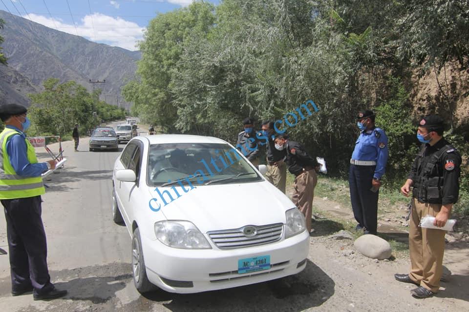 no mask no traveling chitral police4