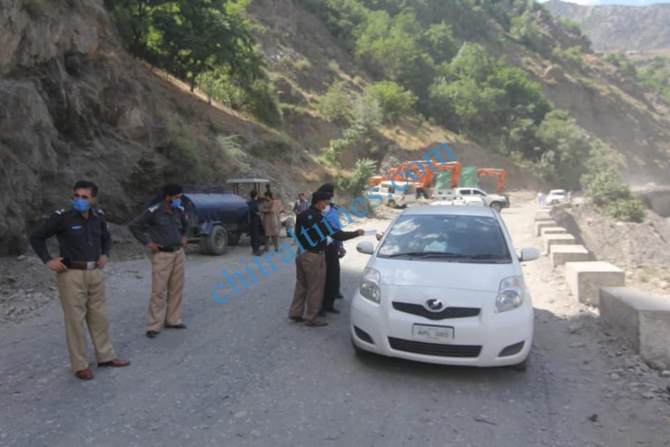no mask no traveling chitral police6 1