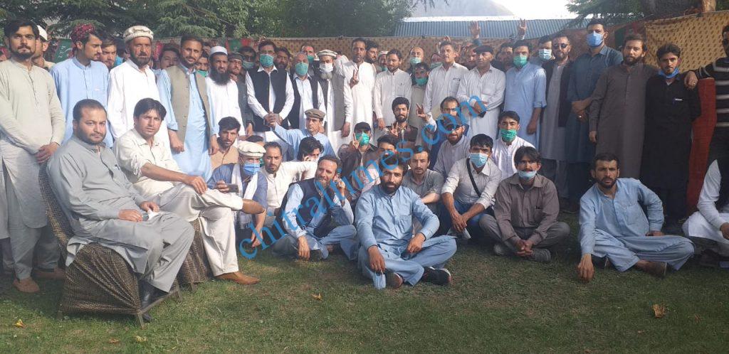 Chitral Times - The voice of Chitral | پی ٹی آئی ضلع چترال لوئیرکی حالیہ اعلان کردہ کابینہ مسترد،پارٹی کنونشن میں تحفظات مرکزی قیادت کو ارسال pti chitral worker convention1