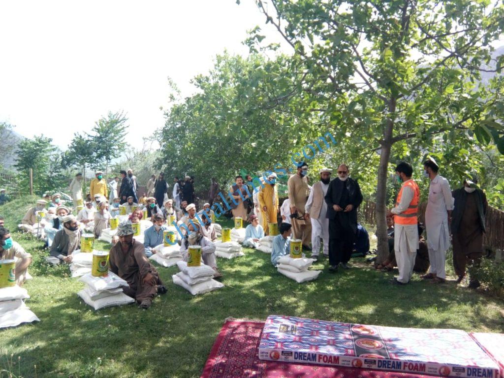 talha mehmood foundation chitral relief packages 2