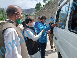 upper chitral adminsitration action against transporters 1