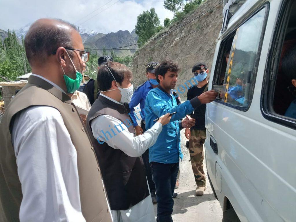 upper chitral adminsitration action against transporters