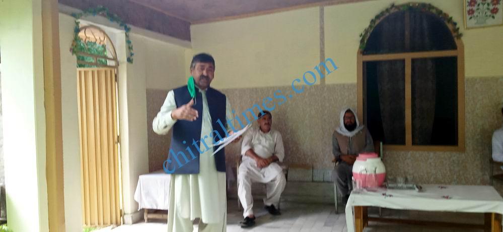 upper chitral all parties meeting 1