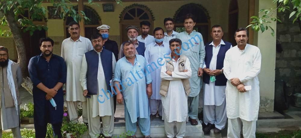 upper chitral all parties meeting 2