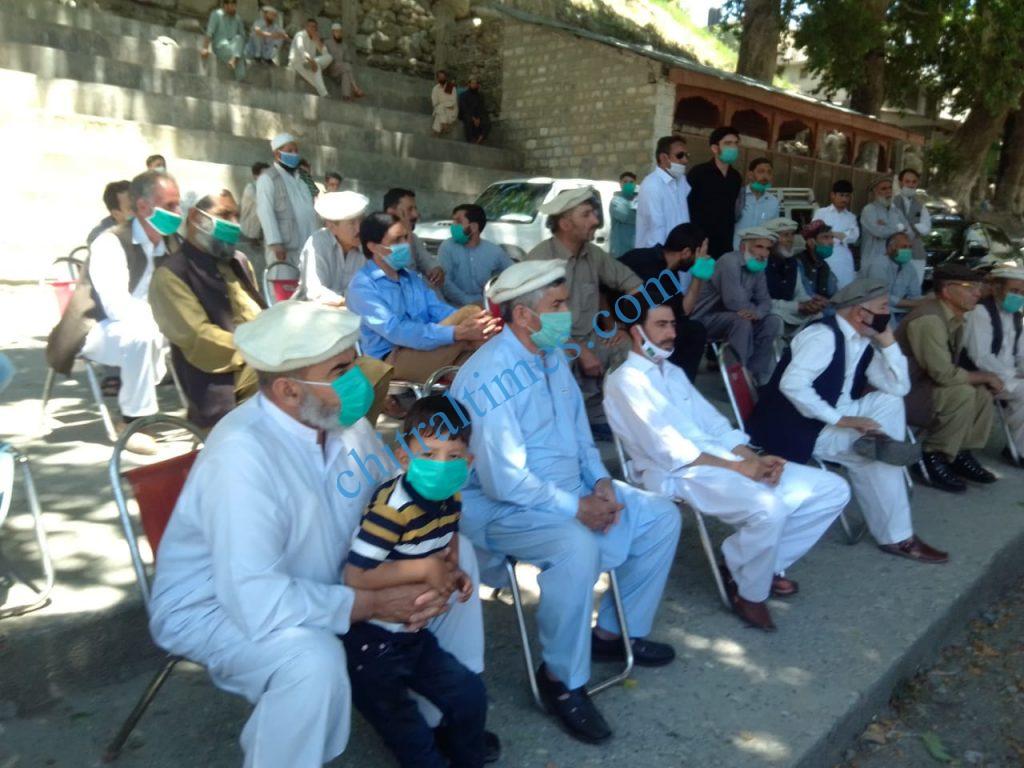 wazir zada inaugurated chitral pologround rehbilitation3