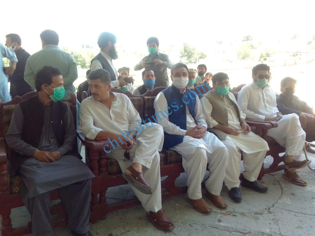 wazir zada inaugurated chitral pologround rehbilitation5 1