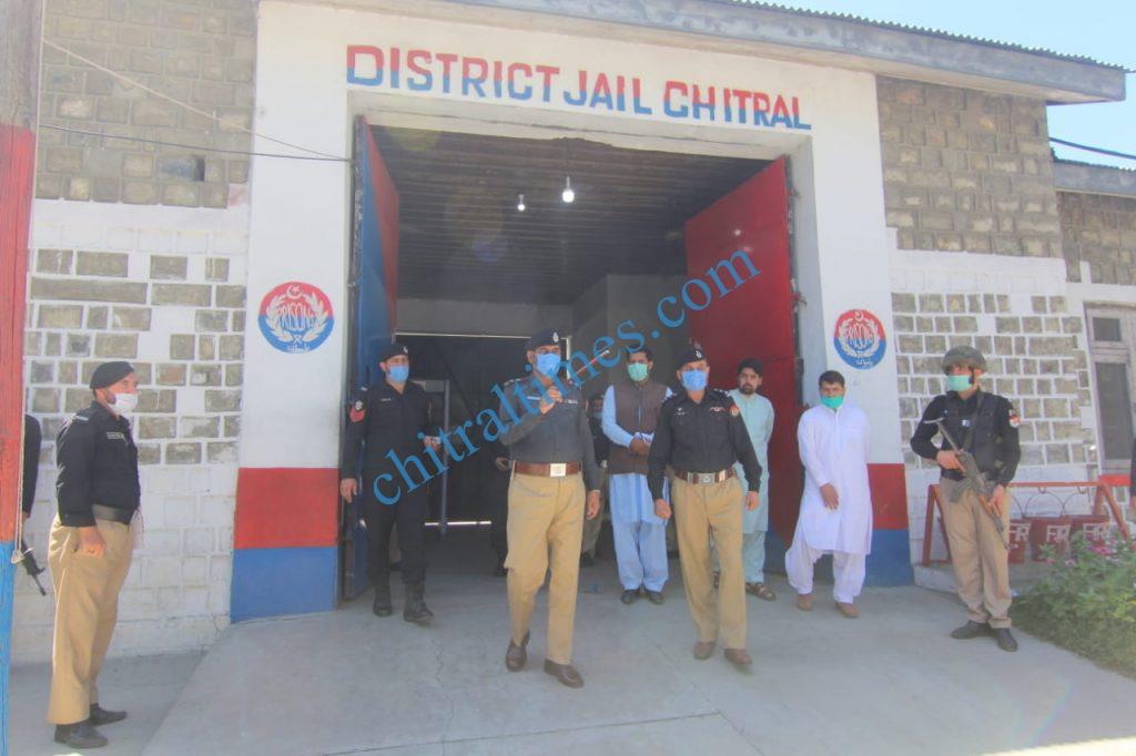 DPO Chitral jail visit1 scaled