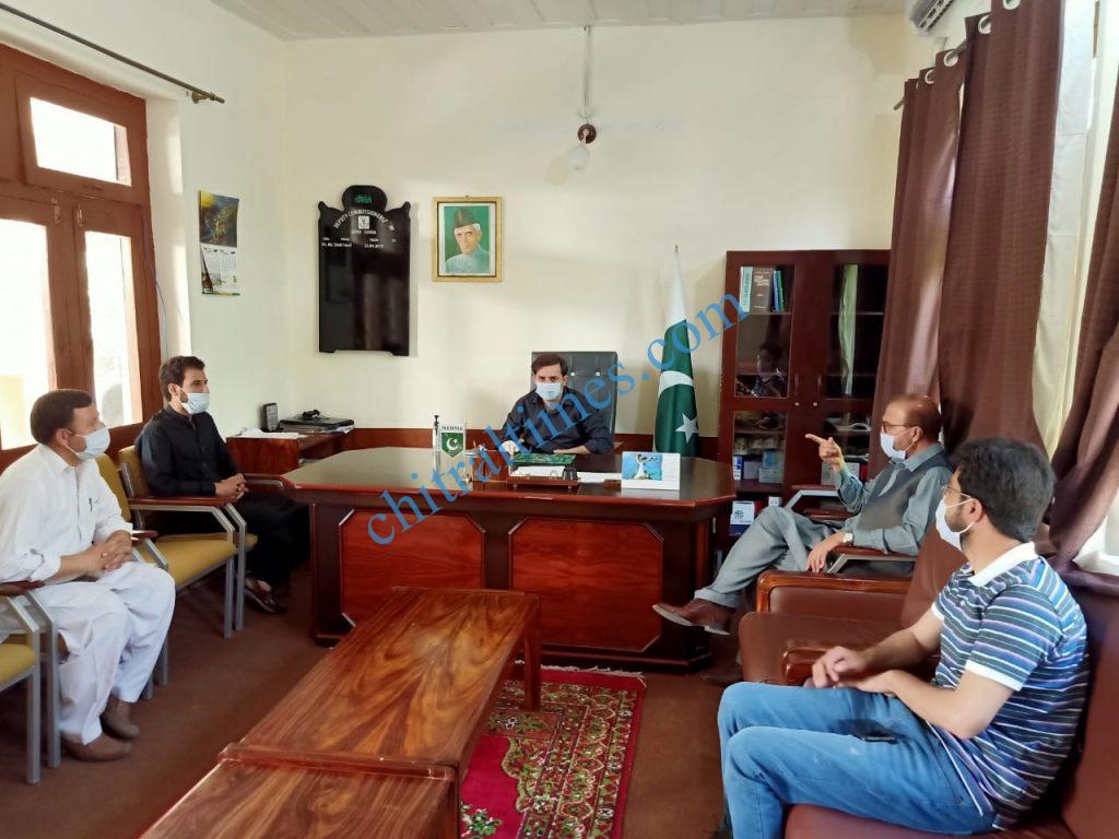 adc upper chitral meeting on telenor scaled