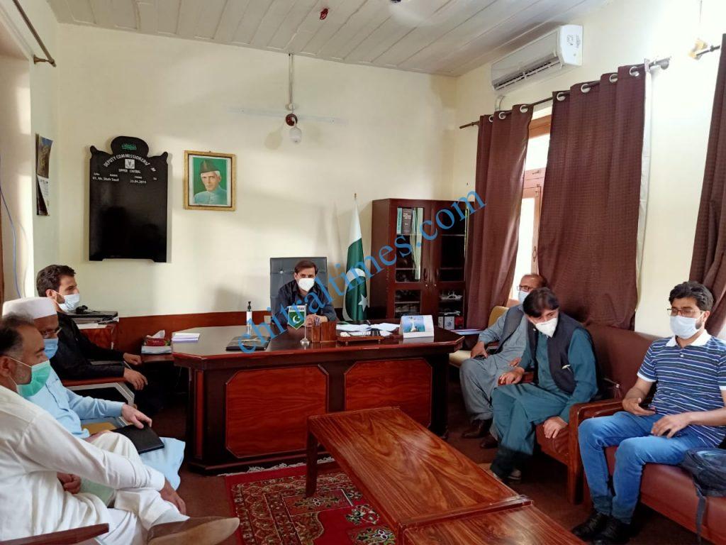 adc upper chitral meeting on telenor 1 1