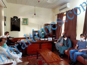 adc upper chitral meeting on telenor 1