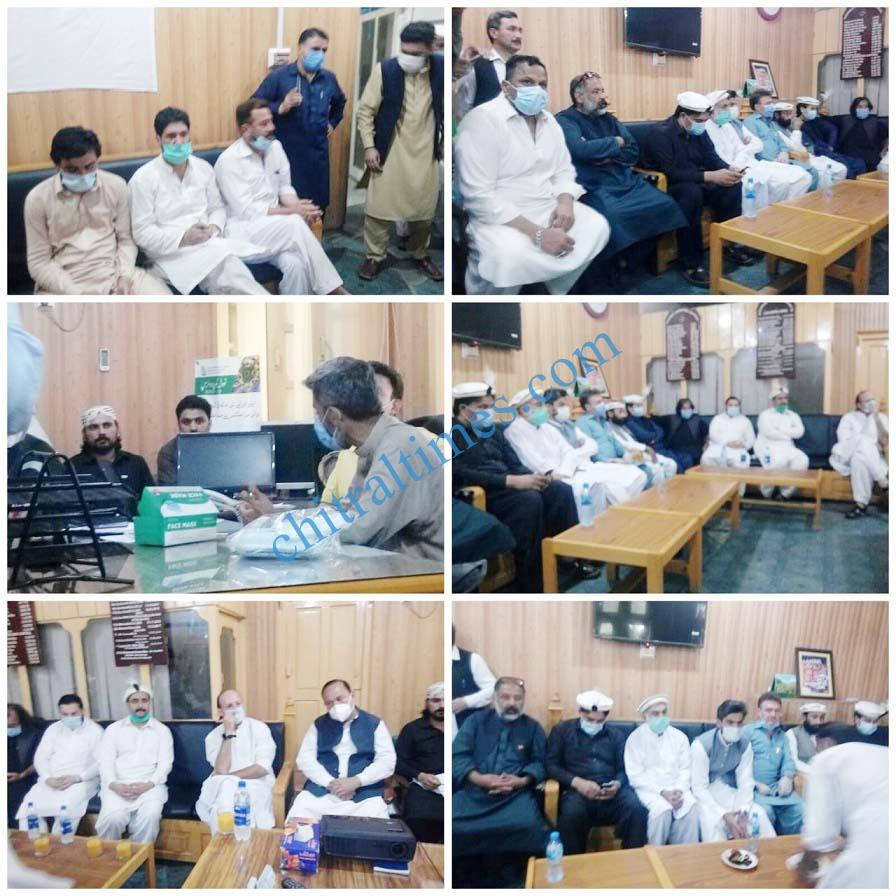 ahmad khan niazi visit to chitral 1 1
