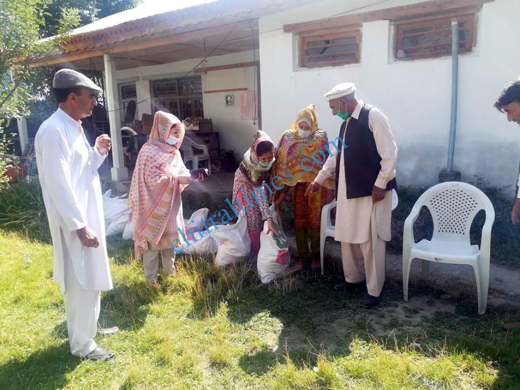 blso food package distributed among special people 1