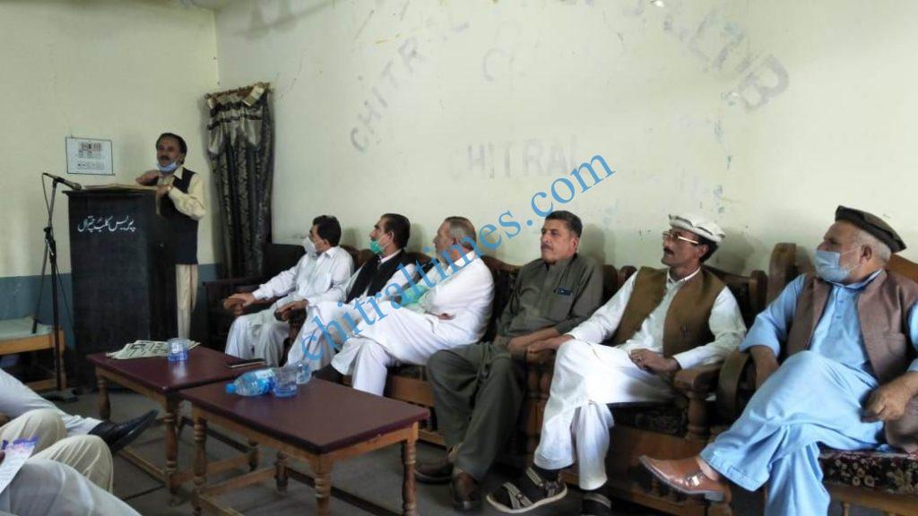 chitral press confrence for shandure 2