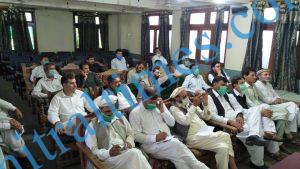 chitral press confrence for shandure
