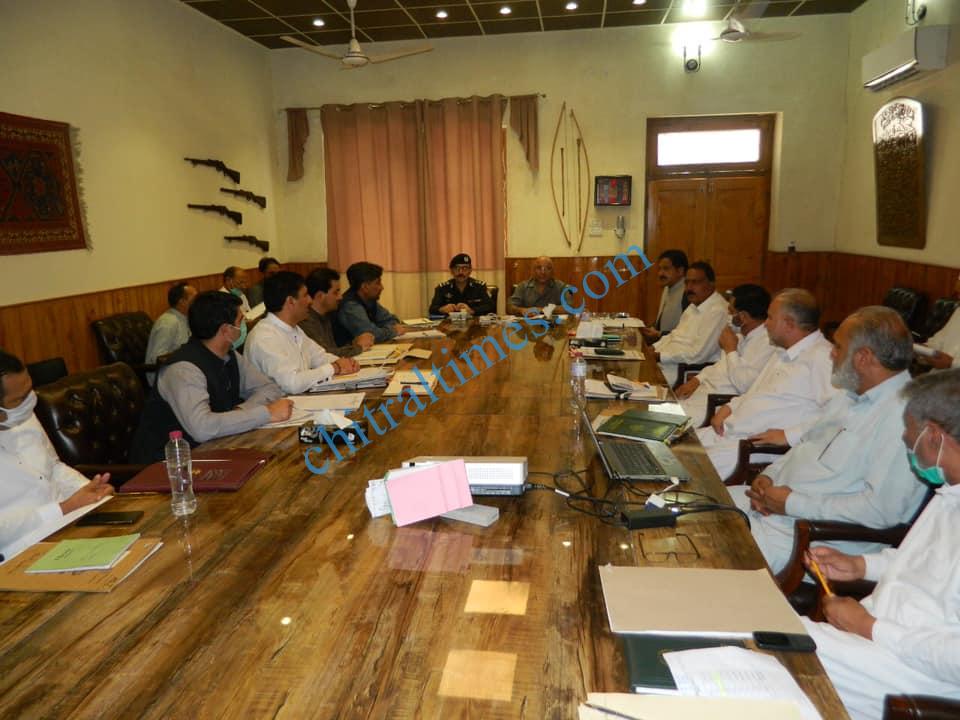commissioner malakand meeting on forest1 1