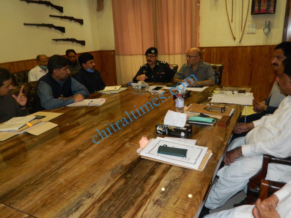 commissioner malakand meeting on forest2