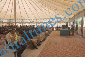 dpo chitral meeting with police jawans1