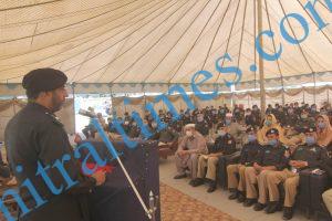 dpo chitral meeting with police jawans2