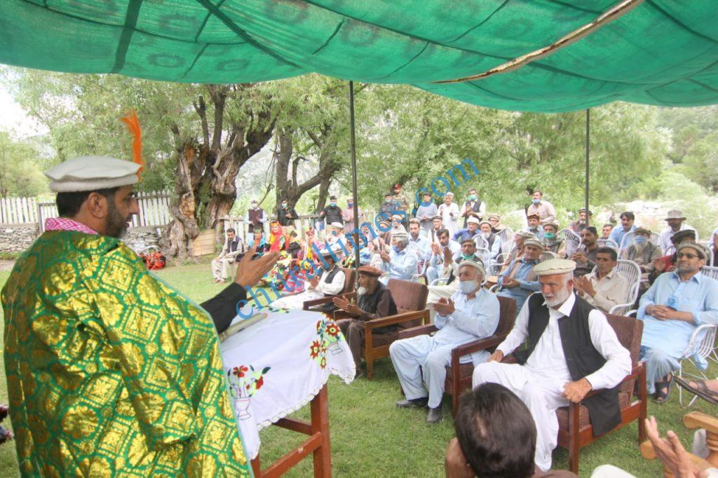 ڈی پی او چترال عبدالحی خان نے وادی کالاش بمبوریت کا دورہ کیا