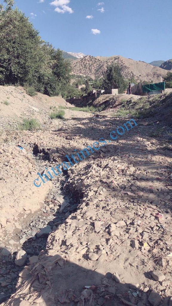 drosh kaldam nala flood damages 2 1