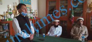 labour wing upper chitral meeting 3